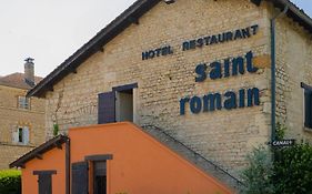 Logis Hotel Restaurant Saint Romain